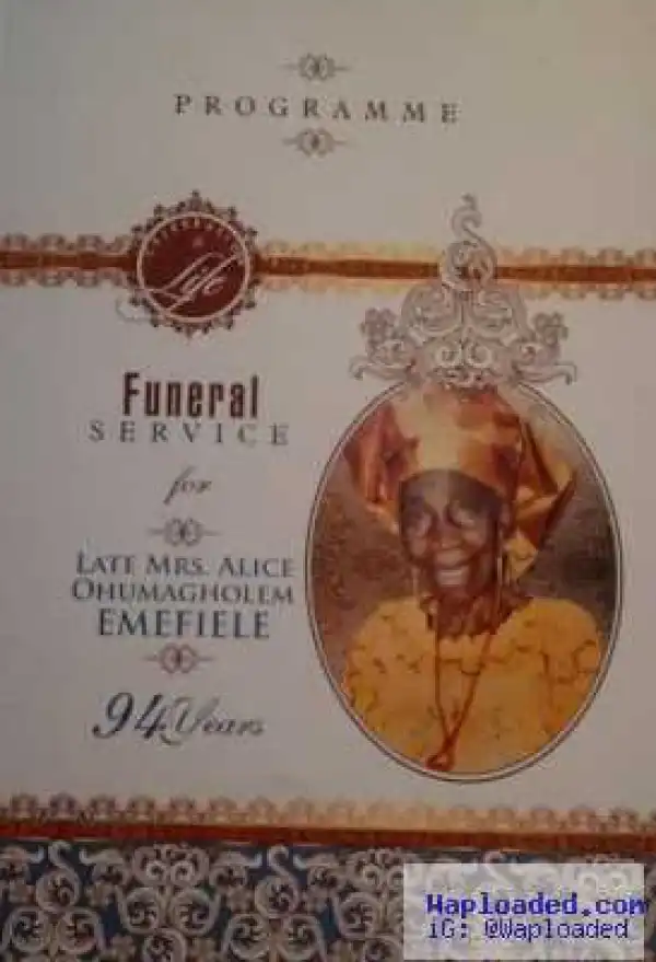 Photos from the wakekeep/burial of mother of CBN Governor, Emefiele; Dangote, Governors Okowa, Obiano, others in attendance.